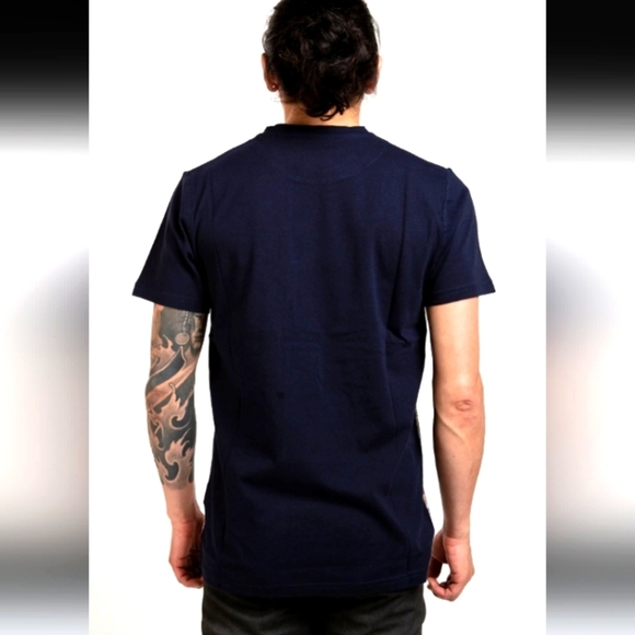 NIMANZ TEE - DYNASTY | Mens XXL Cotton Tee Patterned Designer T-shirt - Picture 8 of 13